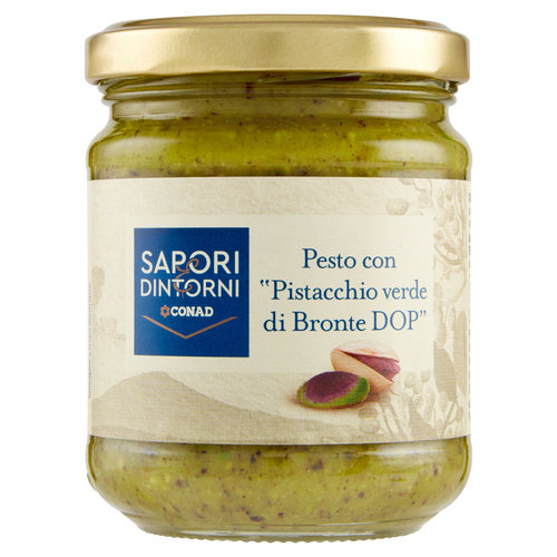 Pesto con "Pistacchio verde di Bronte DOP" 190 g-image