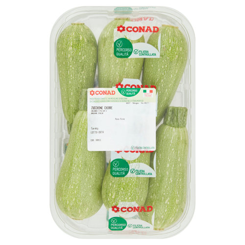 Percorso Qualità Zucchine Chiare Italia cal. 7/14 0,600 kg-image