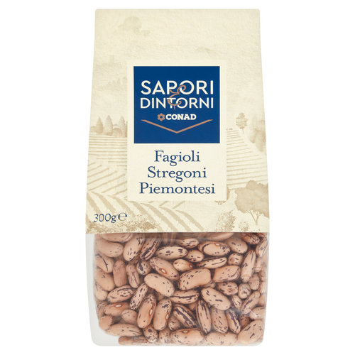 Sapori & Dintorni Conad Fagioli Stregoni Piemontesi 300 g-image