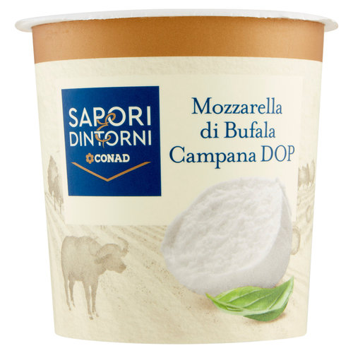 Mozzarella di Bufala Campana DOP 200 g-image