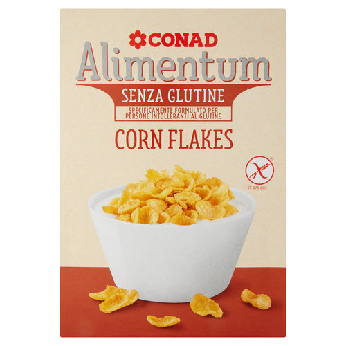 Alimentum Senza Glutine Corn Flakes 375 g-image