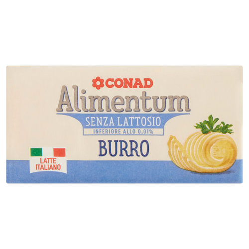 Alimentum Senza Lattosio Burro 125 g-image