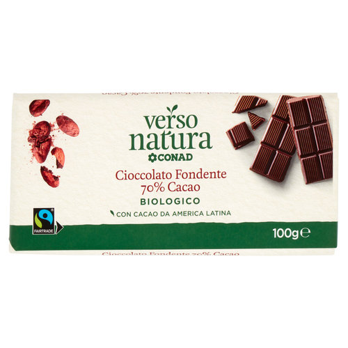Cioccolato Fondente Biologico 100 g-image