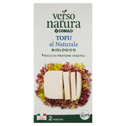 Tofu al Naturale Biologico 2 x 125 g-image
