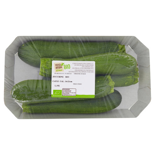 Zucchine Bio Italia cal. 14-21 cm 0,700 kg-image