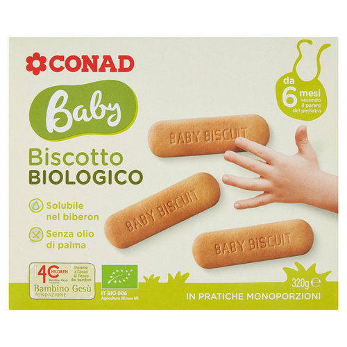 Baby Biscotto Biologico 320 g-image