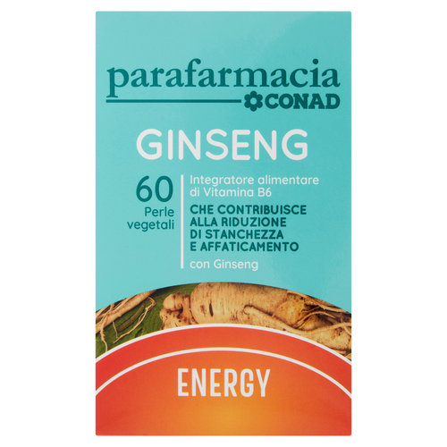 Parafarmacia Ginseng 60 Perle vegetali 19,2 g-image