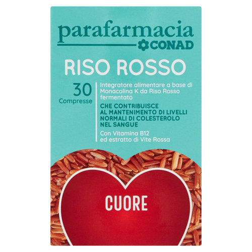 Parafarmacia Riso Rosso 30 Compresse 22,5 g-image