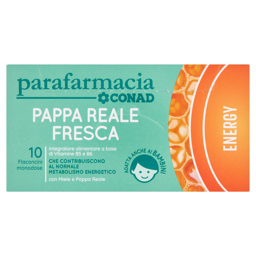 Parafarmacia Pappa Reale Fresca 10 Flaconcini 150 ml-image