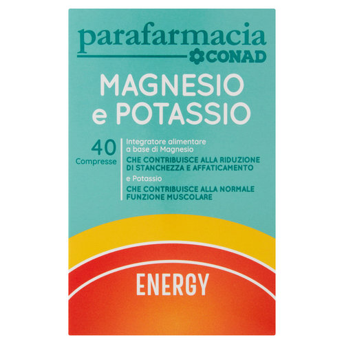 Parafarmacia Magnesio e Potassio 40 Compresse 41,2 g-image