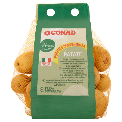 Percorso Qualità Patate Gialle Avanti Italia Cal 45/75 Formato Convenienza 4,0 kg-image