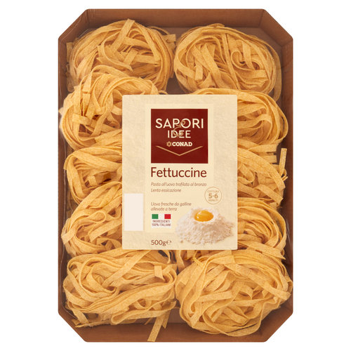 SAPORI & IDEE  Fettuccine 500 g-image