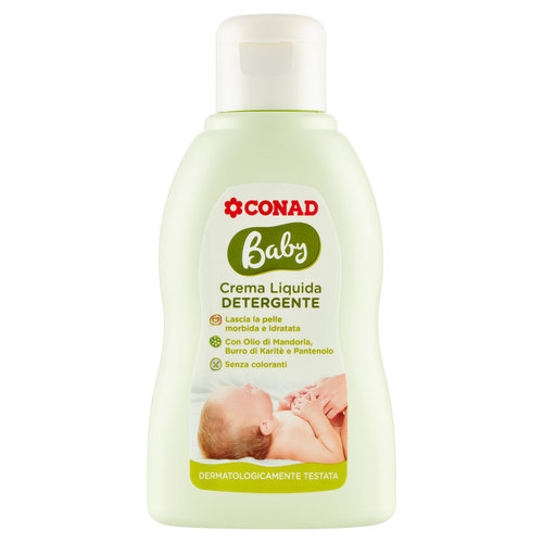 Baby Crema Liquida Detergente 200 ml-image